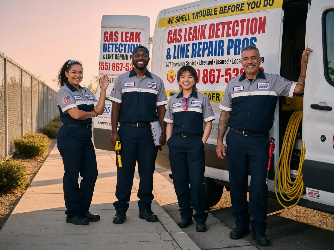 Gas Line Repair company in Collegedale, TN